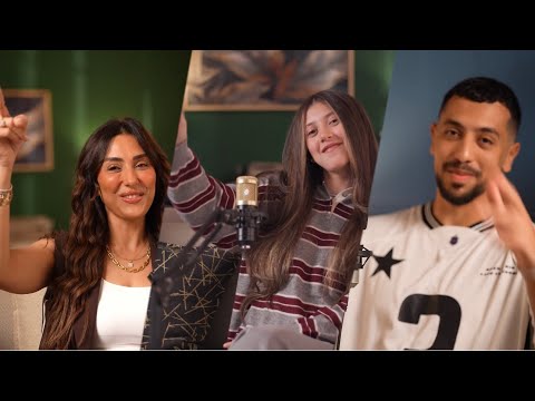 الحلقه السابعه بودكاست نقطه إختلاف نيڤين ولوچي عن إختلاف الأجيال بيني وبين ابني عمر ولوچي بنتي