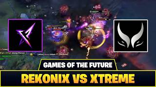 TINKER TURNS OUT TO BE THIS SCARY! AME VS DALUL! REKONIX VS XTREME ▌GAMES OF THE FUTURE DOTA 2 screenshot 5