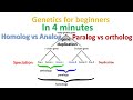 Gene Relationships and Evolutionary Connections in Biology