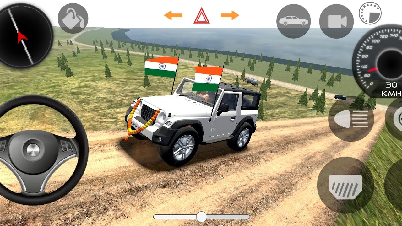 Modified Mahindra Thar Car Games: Indian Cars (Gadi Wala Game) - Car Game Android Gameplay Part 4