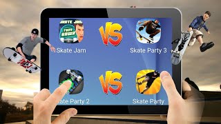 Skate Jam VS Skate Party VS Skate Party 2 VS Skate Party 3 screenshot 5