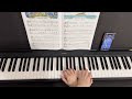 Summer Breeze (P.9) Bastien New Traditions, All In One Piano Course. 2A