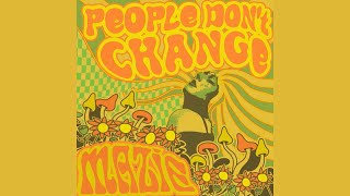 Video thumbnail of "mazie - people don't change"