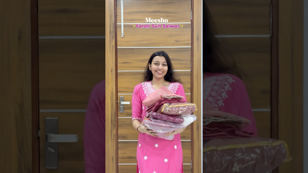 Meesho Farshi Suit salwar💗✨ 