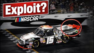 NASCAR's Biggest EXPLOITED Loophole Moments