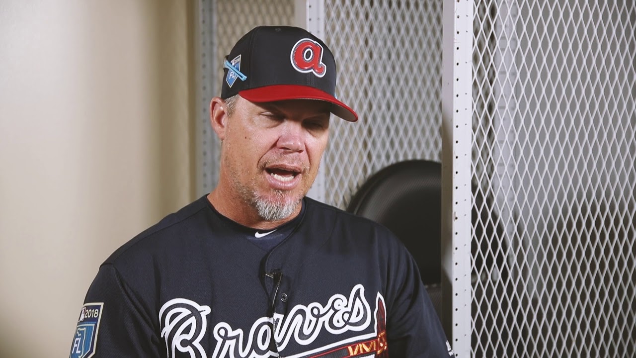 I Am High School Baseball: Chipper Jones