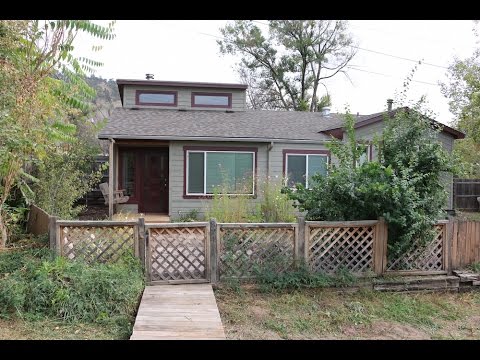 824 3RD AVE, Lyons, CO home video tour