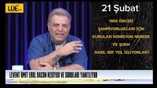 Alinteri̇ Var, Şampi̇yonluklar Var, Kupalar Var, Karar Yok Çe