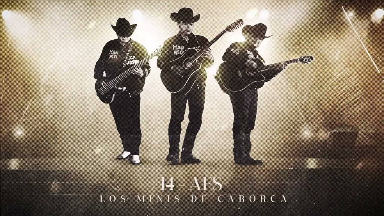 Los Minis de Caborca - AFS (Audio Oficial)