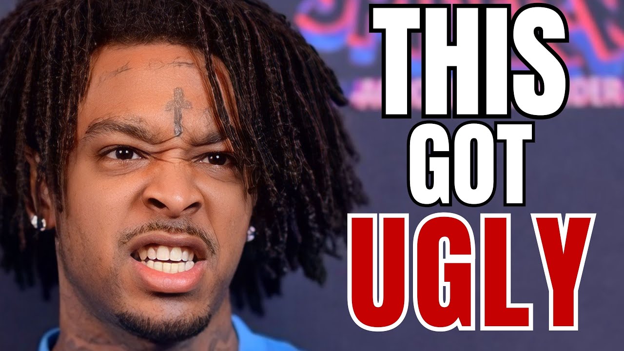 21 Savage GOES OFF At NBA YoungBoy & Fivio Foreign!