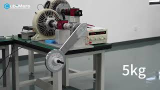 New CubeMars Motor Testing | 245 Nm Peak Torque in Action #humanoidrobot #robotics #engineering