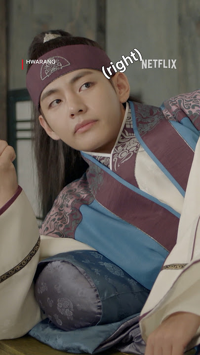 All #KimTaehyung really needed to recover was some love and affection #Hwarang #V #Netflix