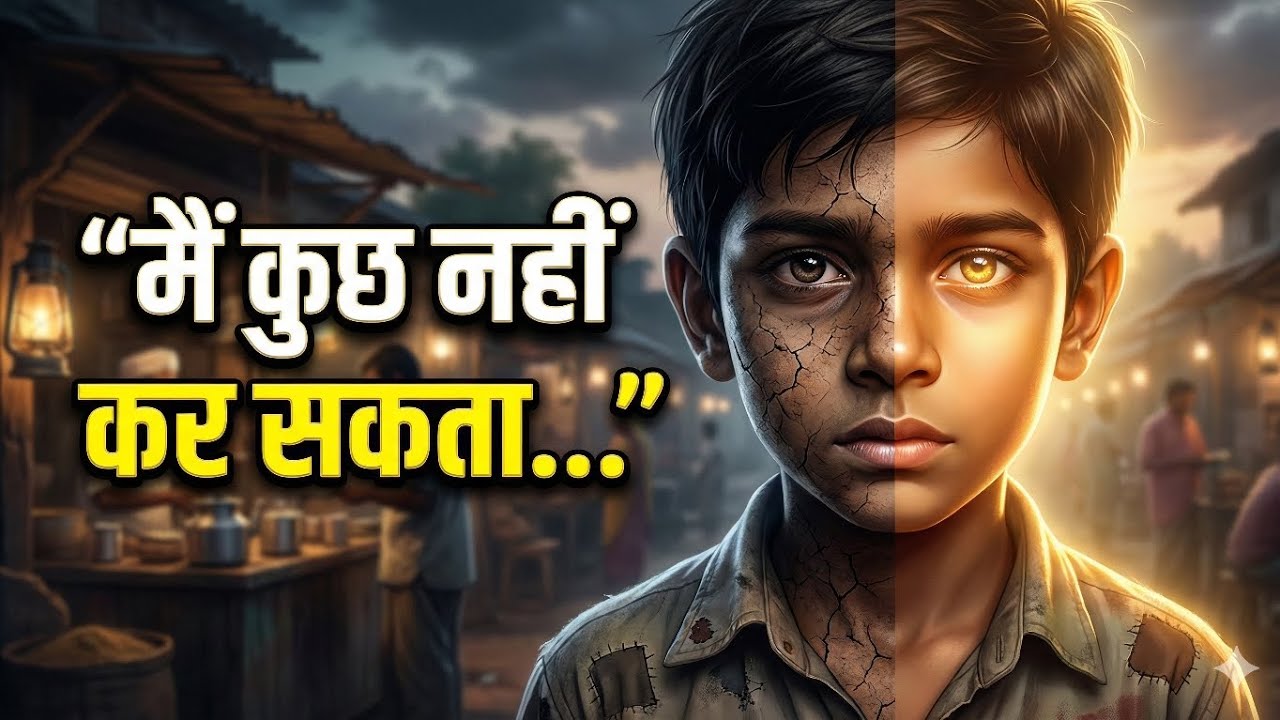 “अगर तुम्हें लगता है तुम कुछ नहीं कर सकते… तो ये कहानी तुम्हें तोड़ देगी | Jeet Ki Kahani”