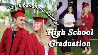 I GRADUATED HIGH SCHOOL! *what graduating during a pandemic is like*