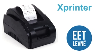 EET levně - tiskárna Xprinter XP-58IIH za 1490,-