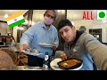Very Spicy ALL Vegetarian Indian Food in France