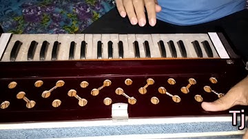 Zaboor 66 Saryo Loko Sady Rab Nu || Notation || Thaath Kafi || Easy Harmonium Tutorial for Beginners