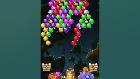 Bird Bubble Shooter | How To Clear Level 412 | Candy Studio | Bubble Shoot