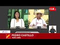 Debate JNE | Pedro Castillo: "El pueblo tiene memoria"