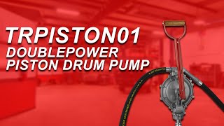 Tera Pump - Trpiston01 Hand Operated Drum Pump For Fuels, Double Diaphragm Pump