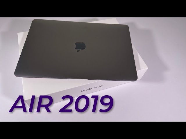MacBook Air 2019: ¿qué trae de nuevo? - YouTube