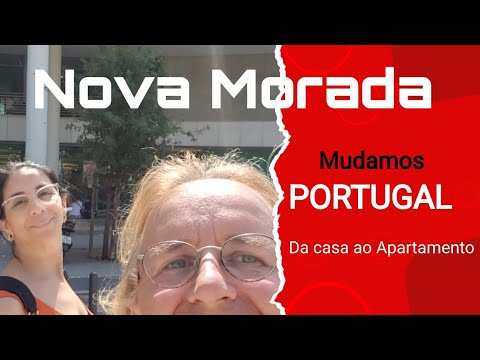 Nova moradia em PORTUGAL//Nosso Futuro na Europa