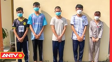 Phục kích, tóm gọn nhóm đối tượng chuyên trộm cắp dây điện chiếu sáng công cộng ở Kiên Giang | ANTV