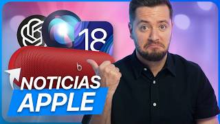 Nuevo Beats Pill 2024, Apple y OpenAI mejoran Siri, novedades iOS 18 y más noticias Apple