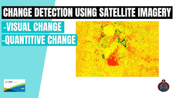 Land use Land cover change detection | ArcGIS Tutorial