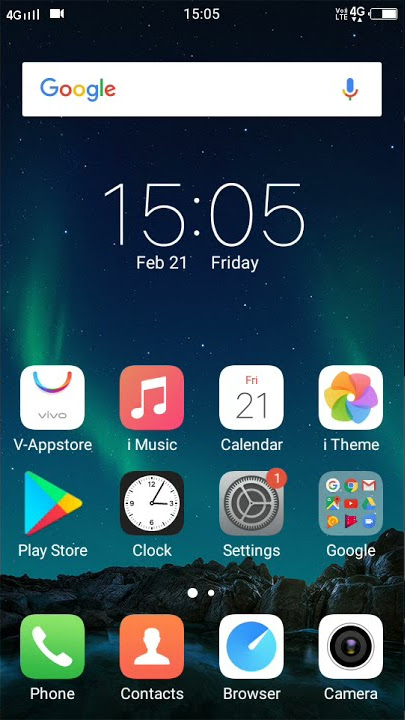 Vivo y53 new update 2022