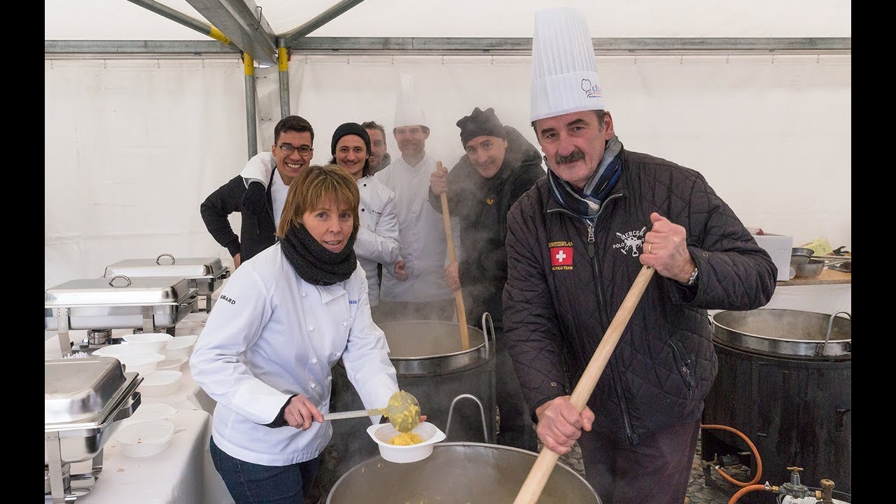 Giornata dei cuochi della Gilda 2017, Locarno on Ice
