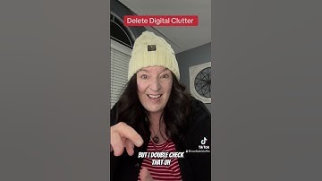 Delete Digital Clutter in 2024