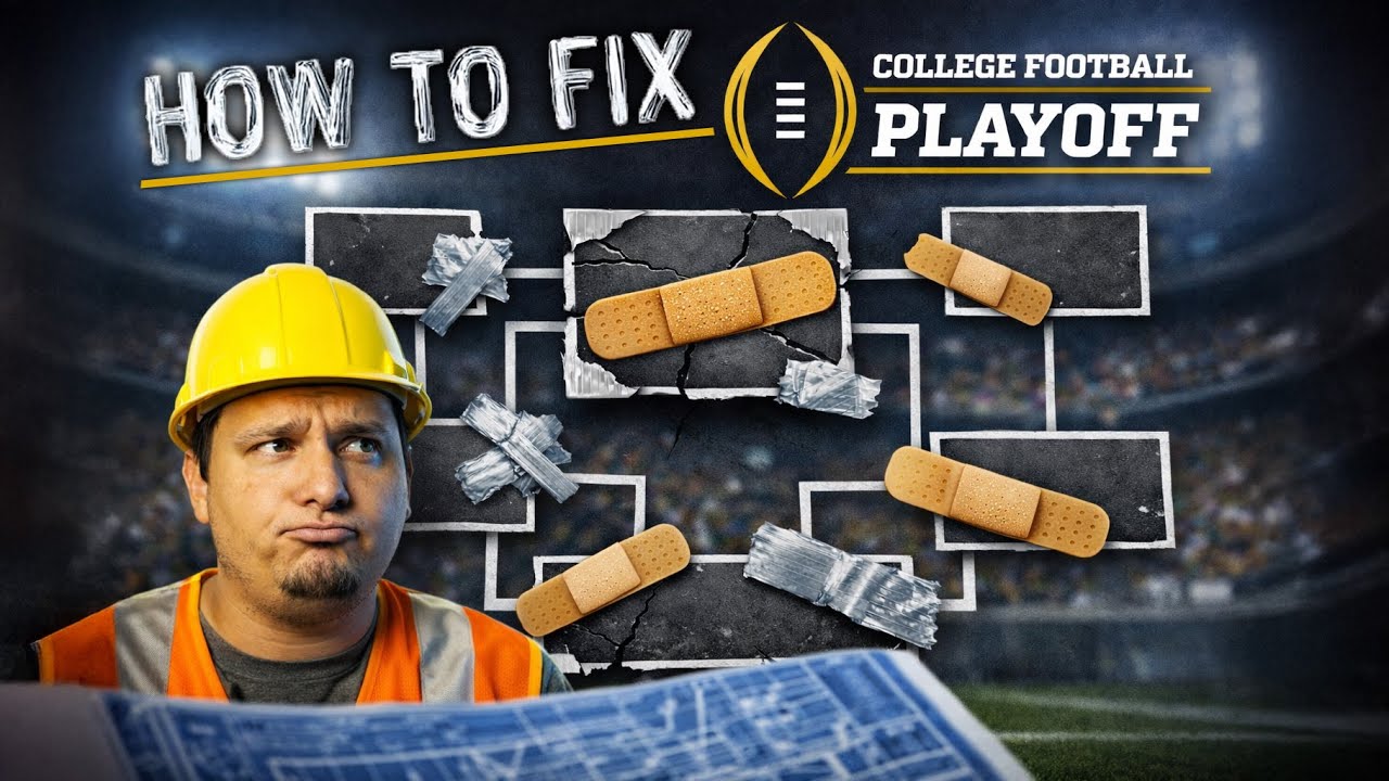 How to Fix the College Football Playoff - YouTube