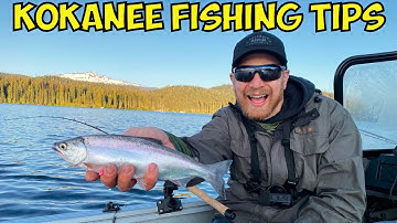 Top 10 KOKANEE Fishing Tips (#1 Is CRITICAL!)