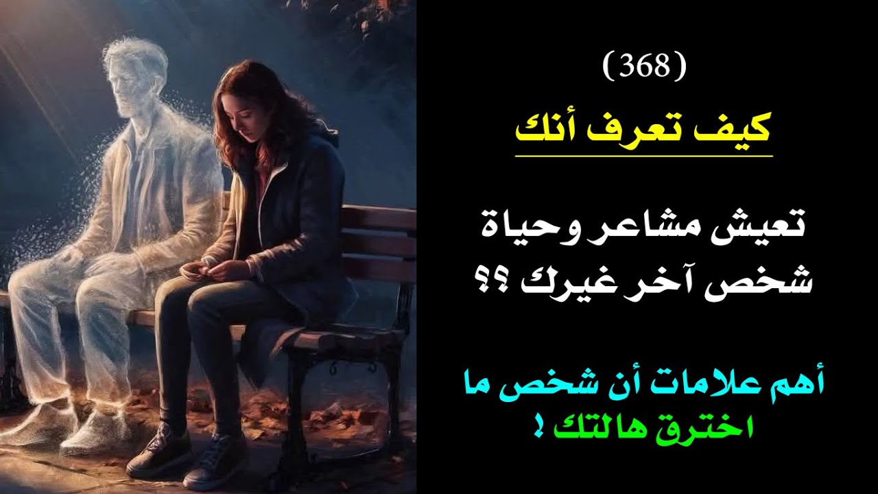أهم علامات أنك تعيش مشاعر وحياة شخص آخر اقتحم هالتك🗝️ 👑 | درس 368