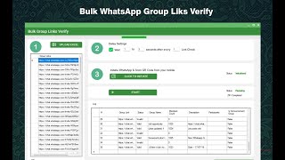 WaSender - Grab WhatsApp Group Links From Web - Cara mengambil Tautan Grup WhatsApp Dari Web