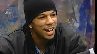 Common (20 yrs old) TV interview 1992 with Live viewer calls.