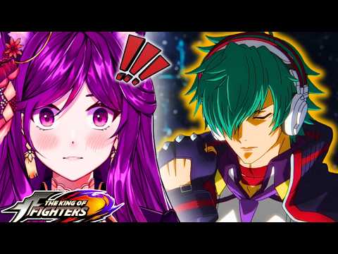 Why Does Everyone Look So PERFECT In This Animation?! [King of Fighters]