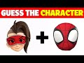 GUESS The Marvel's Spidey Characters by EMOJI! (Only Superfans Can Win!) | Spin, Ms.marvel, Doc Ock