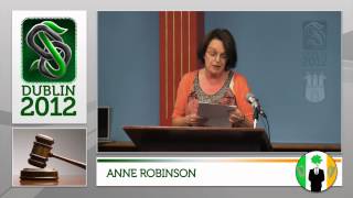 Anne Robinson (victim of the Scientology Disconnection Policy) speaks about her Experiences