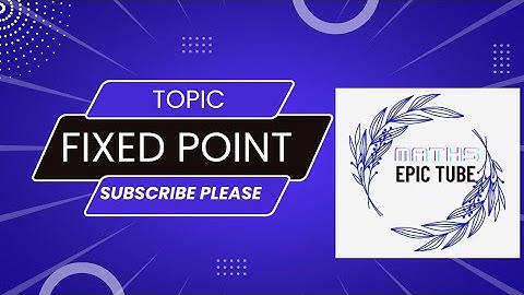 Fixed Point ( Invariant Point ) || B.Sc./B.A./M.Sc. Maths || #maths #mobius #fixed #point #solution
