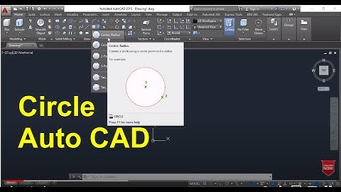 Circle Command in Auto CAD  #Dinesh_Saini_Kulhada  #AutoCAD #msme #ppdc #cad #meerut #saini #AutoCAD