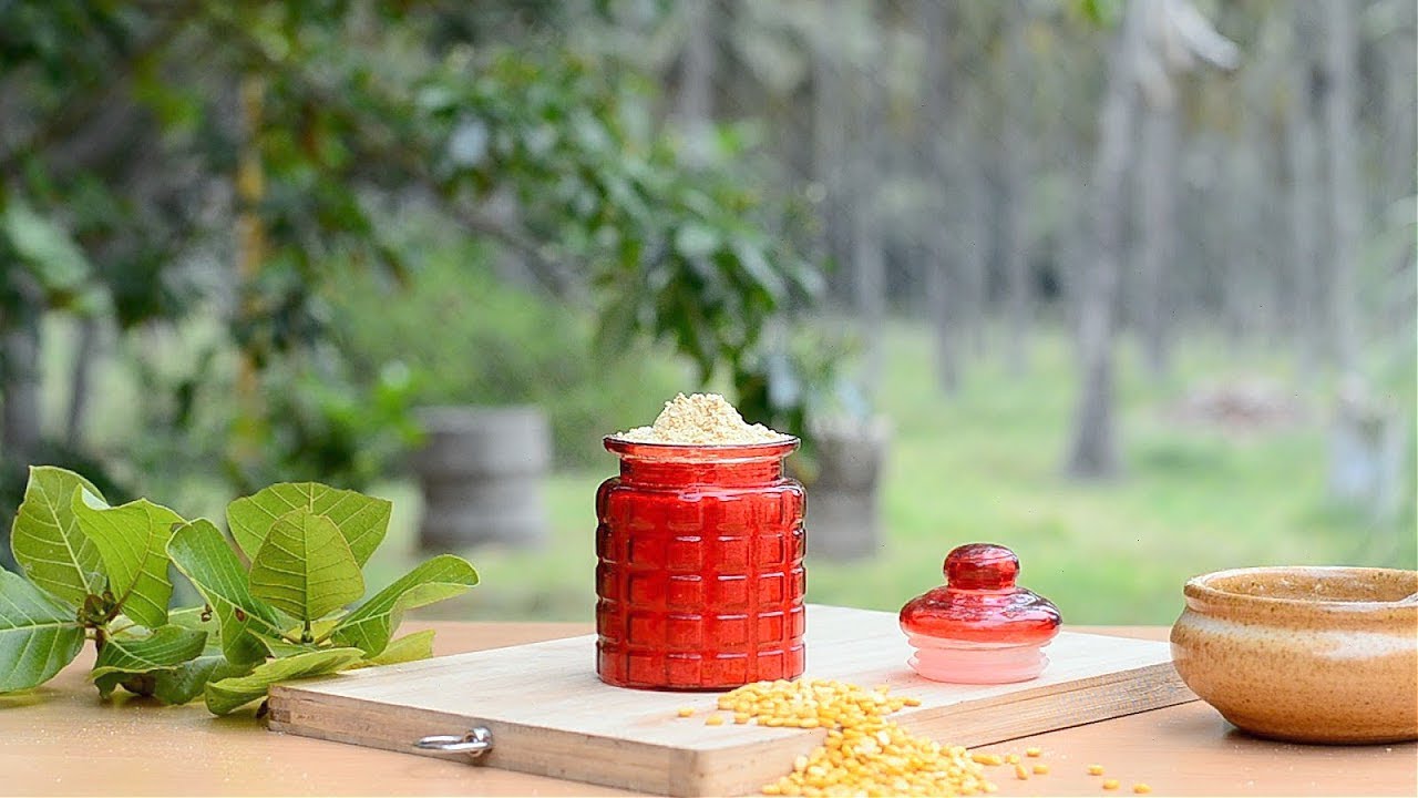 MIRACLE UBTAN FOR FACE My Mom's Everyday "BESAN" Face Wash Powder