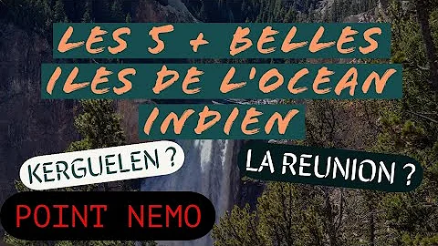 Comment s'appelle l'île de l'océan Indien ?