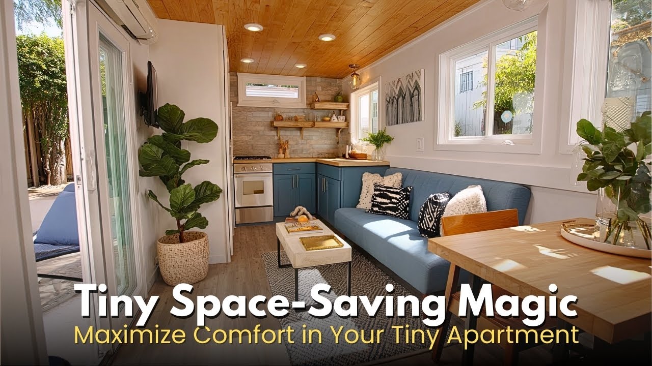 Genius Tiny Apartment Decor Ideas to Maximize Space & Style Without ...