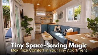 Genius Tiny Apartment Decor Ideas to Maximize Space & Style Without Losing Comfort