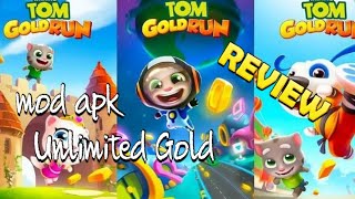 Review Talking Tom Gold Run (MOD UNLIMITED GOLD) Versi 5.1.0.911 screenshot 2