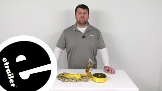 etrailer | All About the Erickson Ratchet Tie-Down Strap