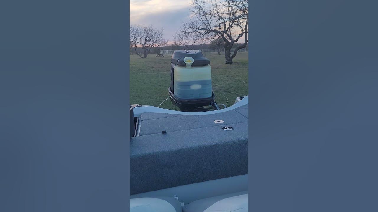 2007 Mercury Optimax 115 dying YouTube