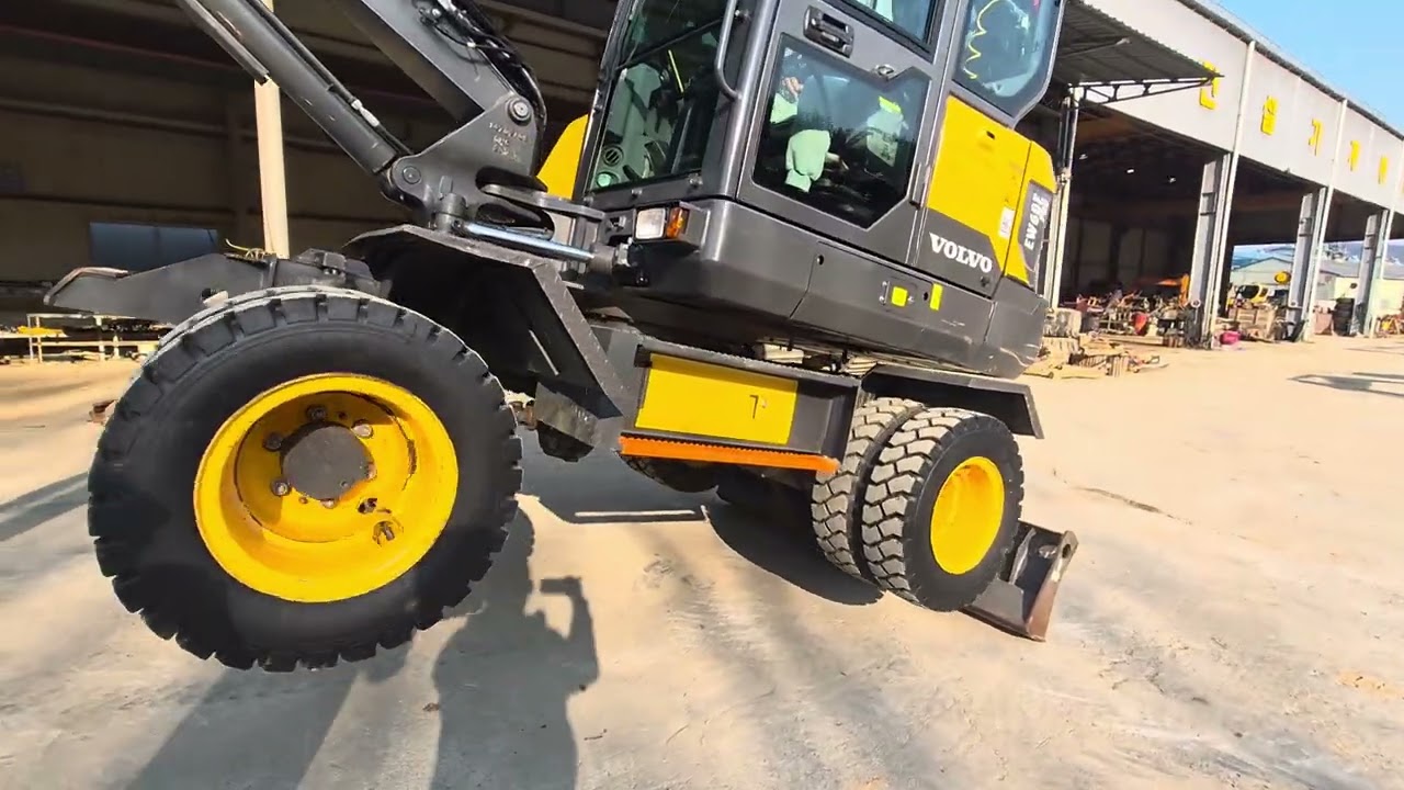 볼보 03W EW60EPRO 20년식 1000시간 미만 시운전영상